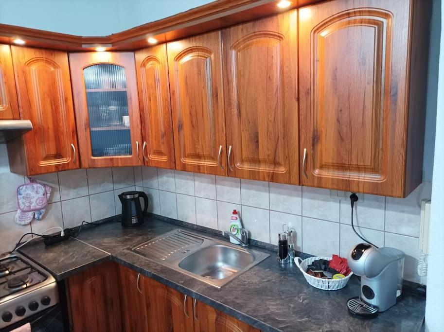 Byt V Centre Mesta Снина Экстерьер фото